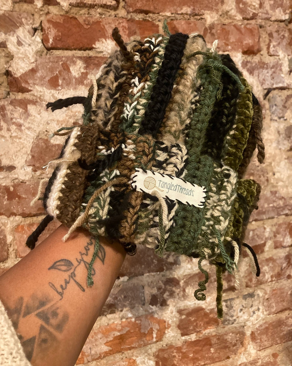 Scrap Beanie