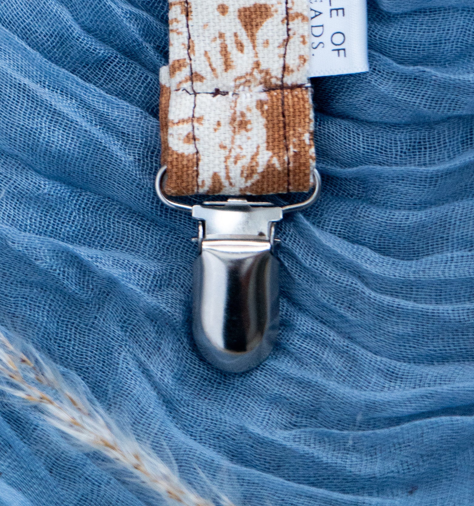 Pacifier Clip | Amber Dynasty