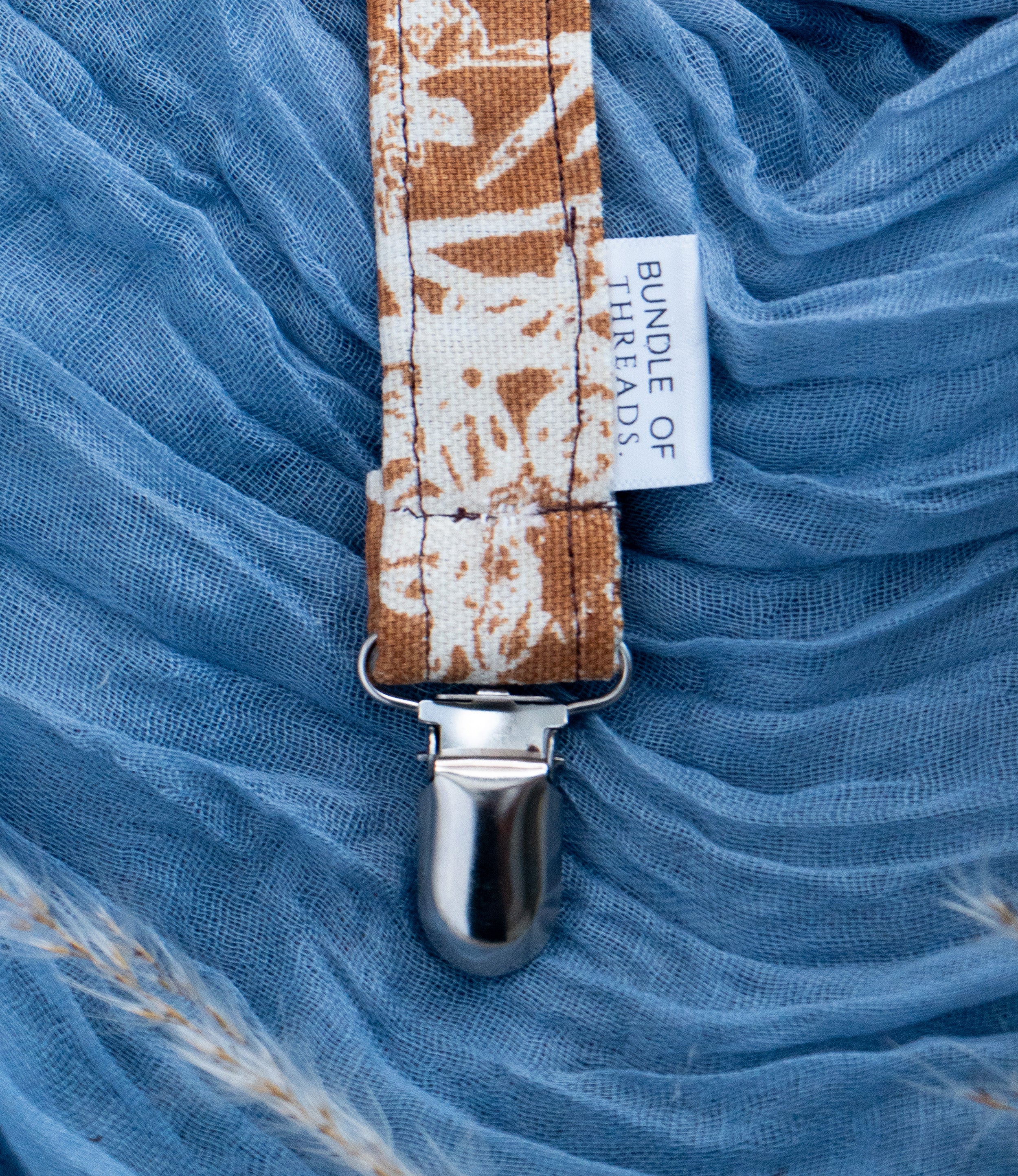 Pacifier Clip | Amber Dynasty
