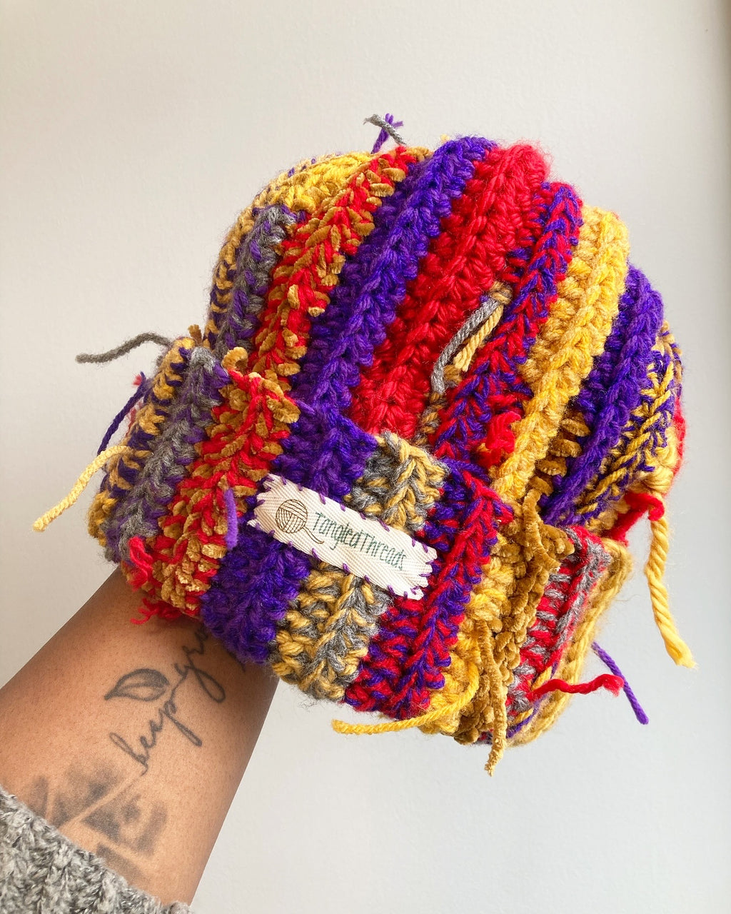 Scrap Beanie