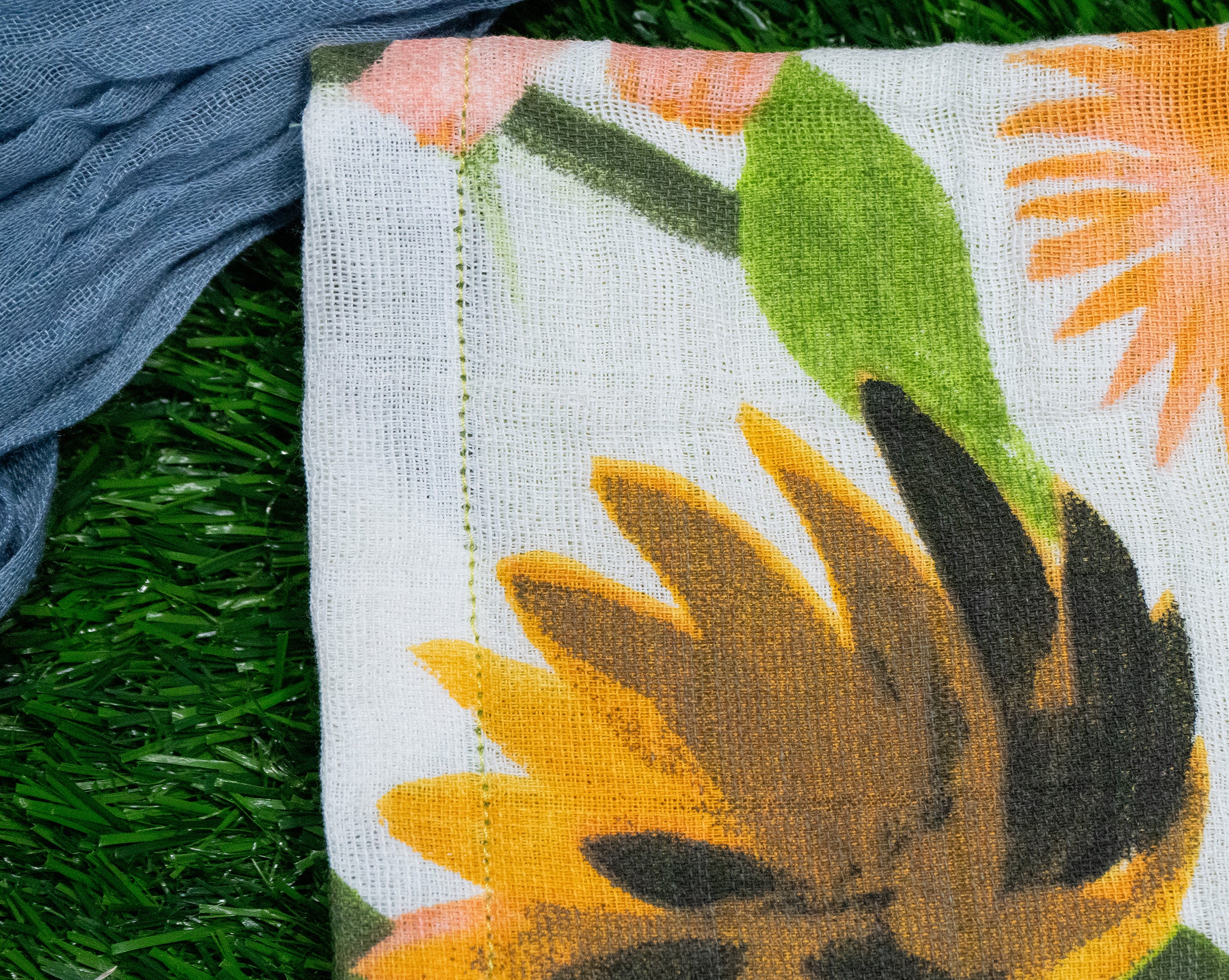 Muslin Burp Cloth Set | Bloom Society