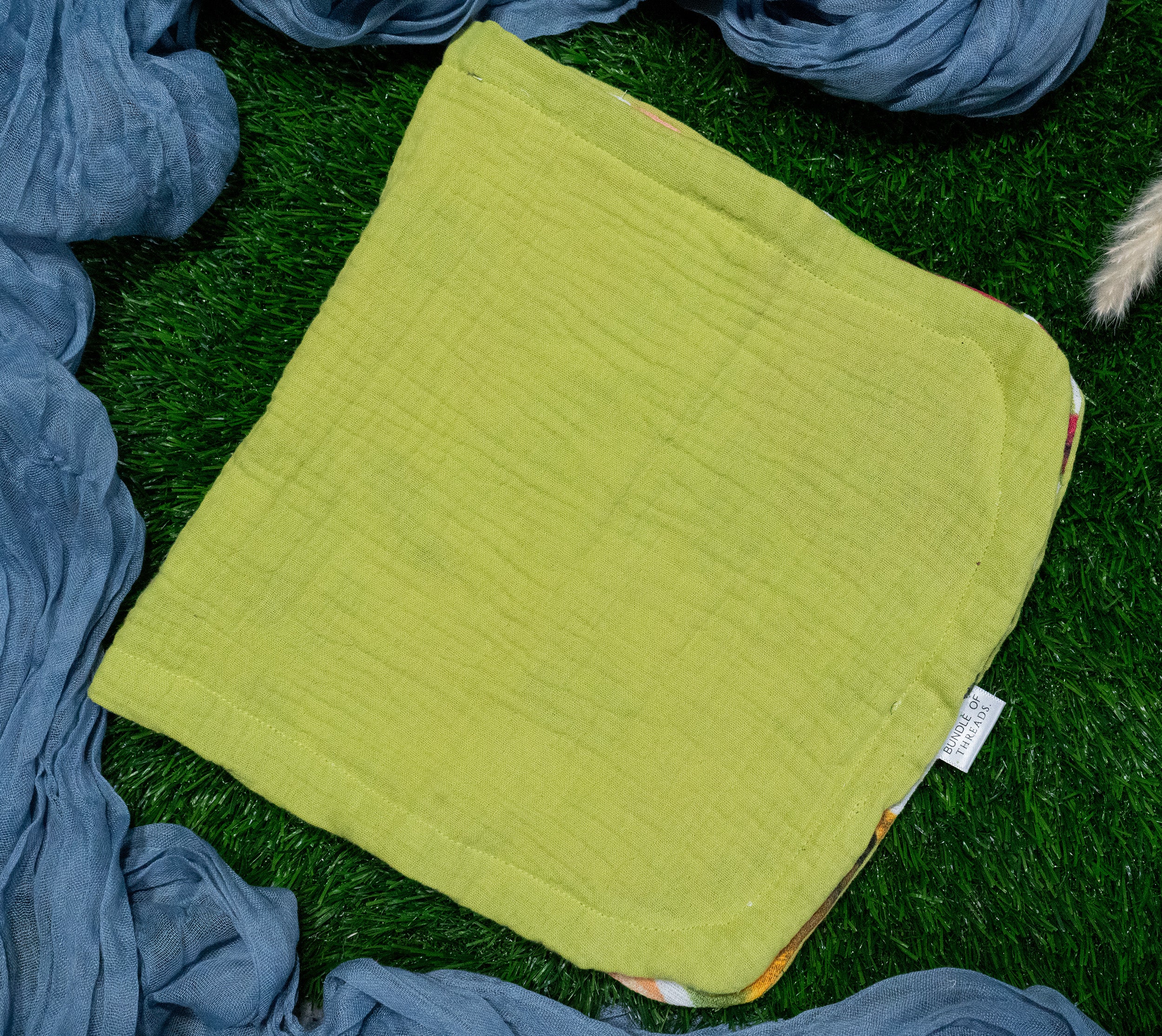 Muslin Burp Cloth Set | Bloom Society