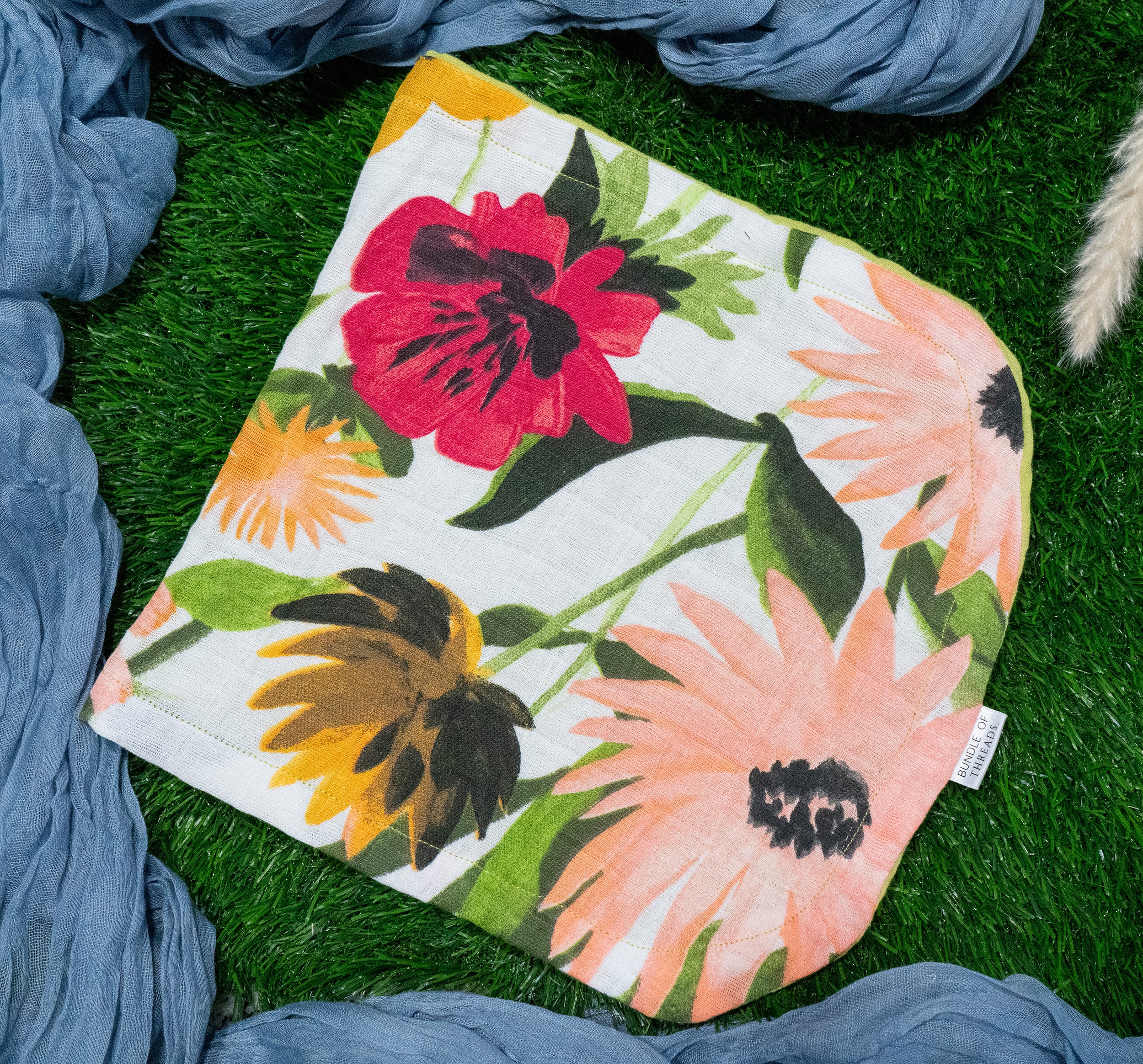 Muslin Burp Cloth Set | Bloom Society
