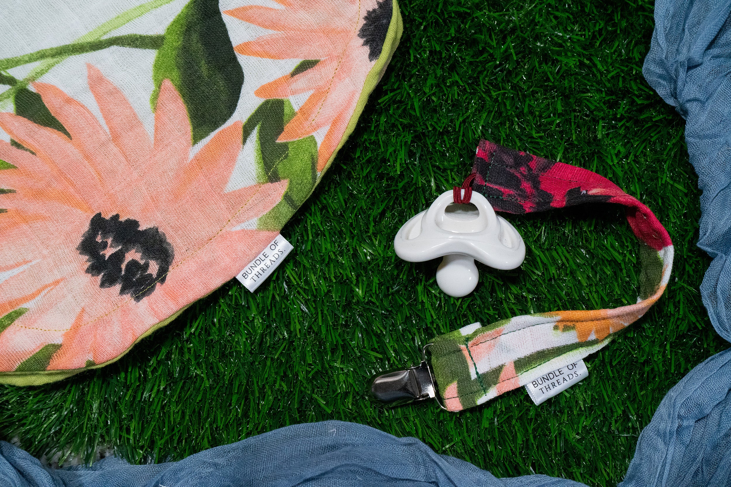 Muslin Burp Cloth Set | Bloom Society