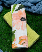 Muslin Burp Cloth Set | Bloom Society
