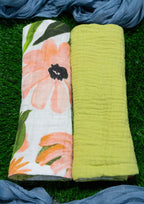 Muslin Burp Cloth Set | Bloom Society