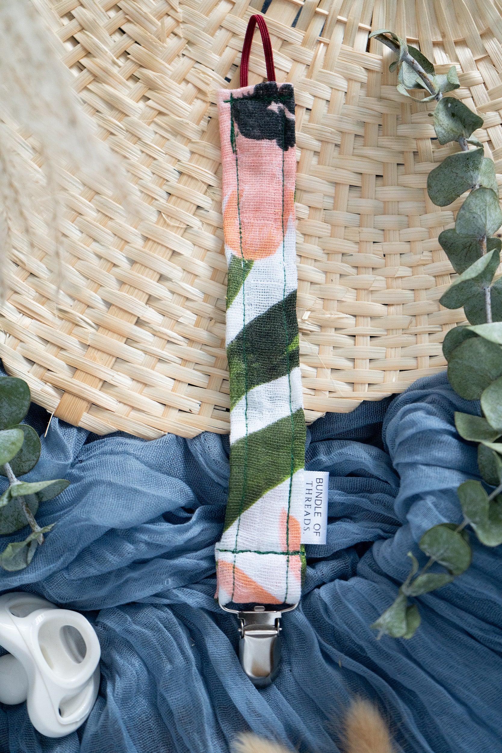 Pacifier Clip | Bloom Society