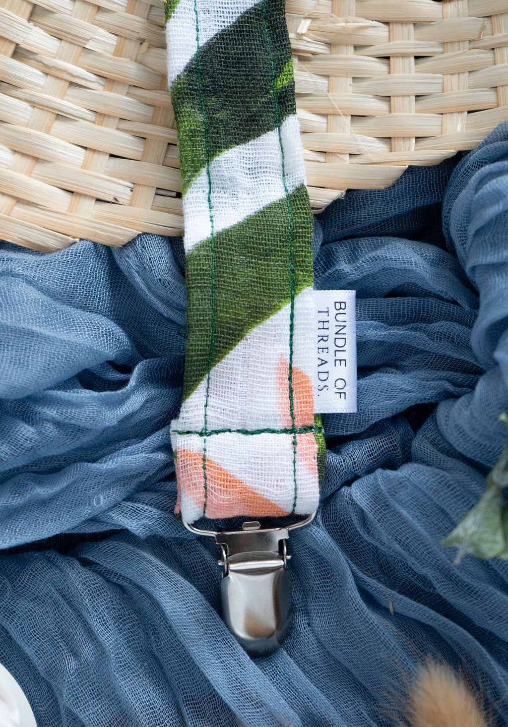 Pacifier Clip | Bloom Society