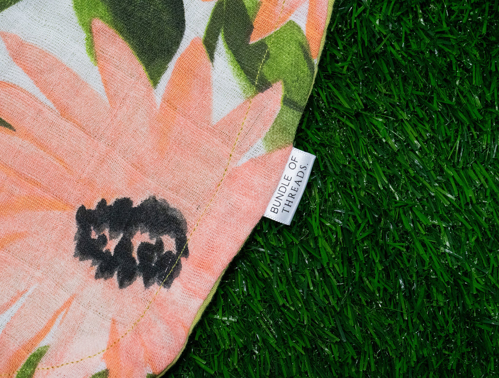 Muslin Burp Cloth Set | Bloom Society