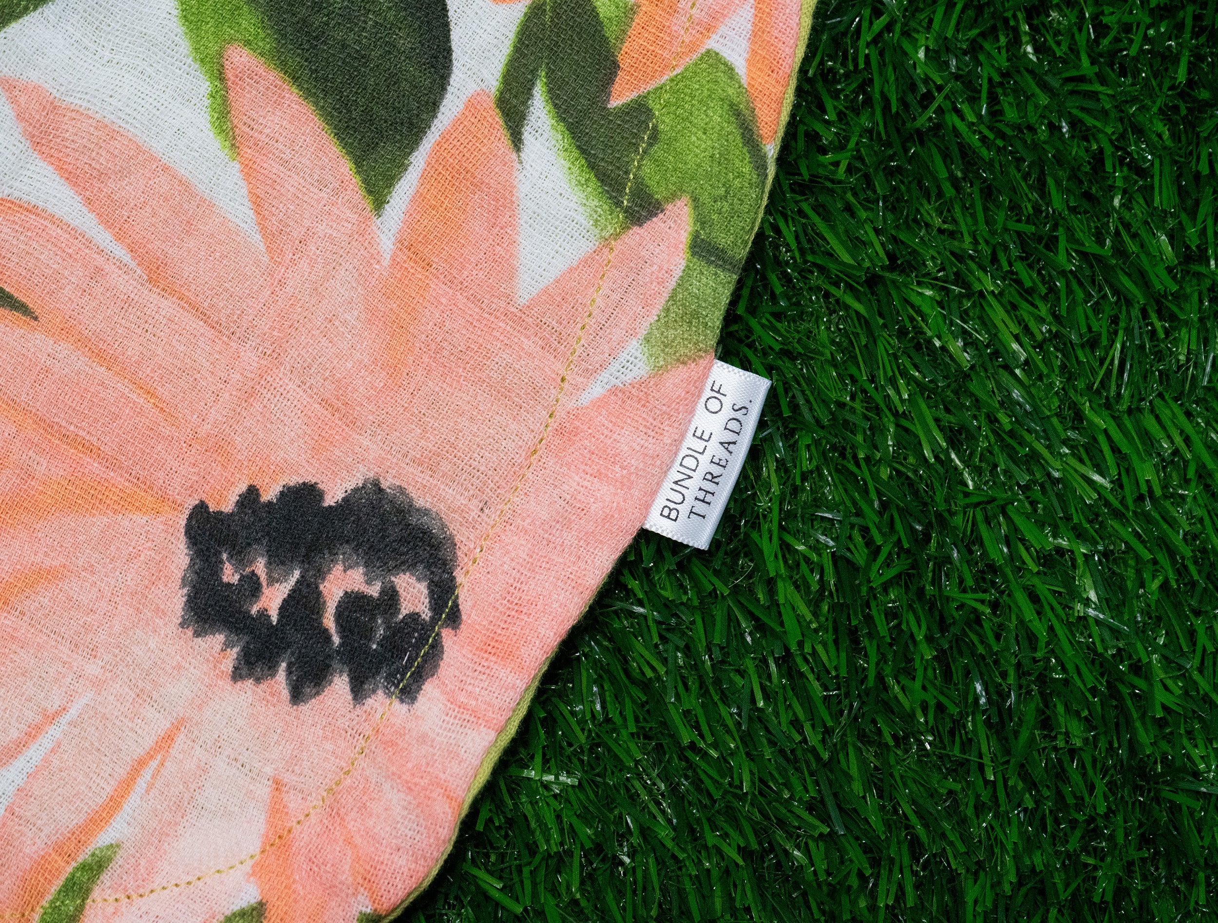 Muslin Burp Cloth Set | Bloom Society
