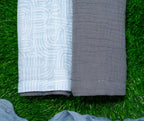 Muslin Burp Cloth Set | Blue Bliss