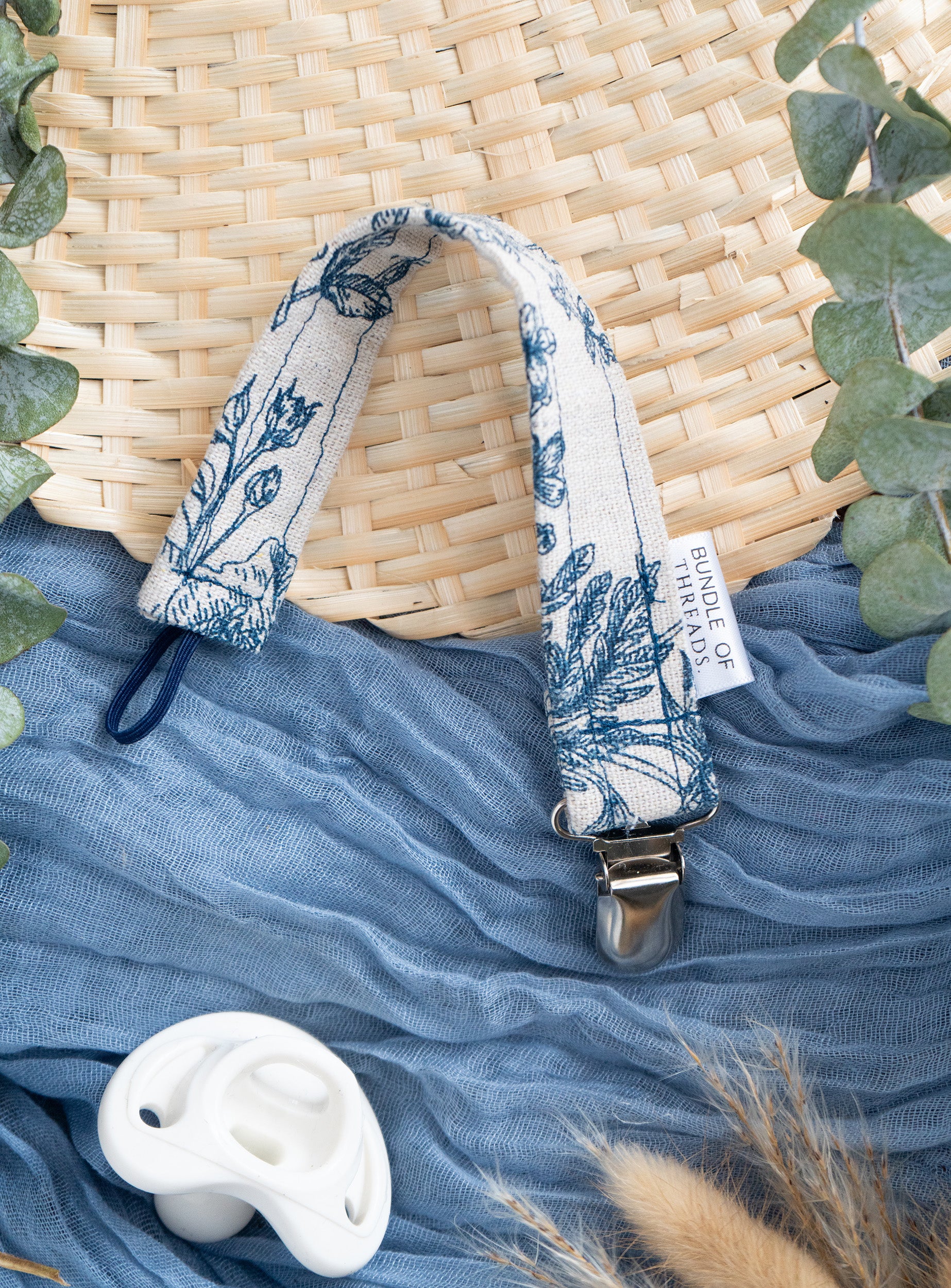 Pacifier Clip | Bluebell Cottage
