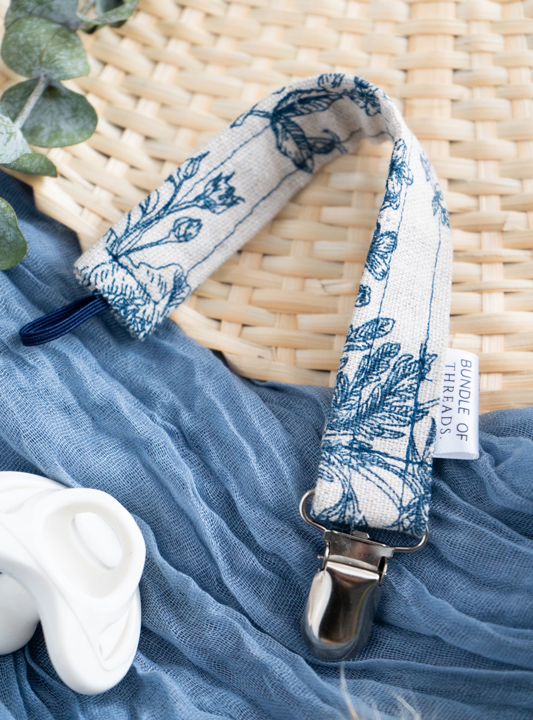 Pacifier Clip | Bluebell Cottage