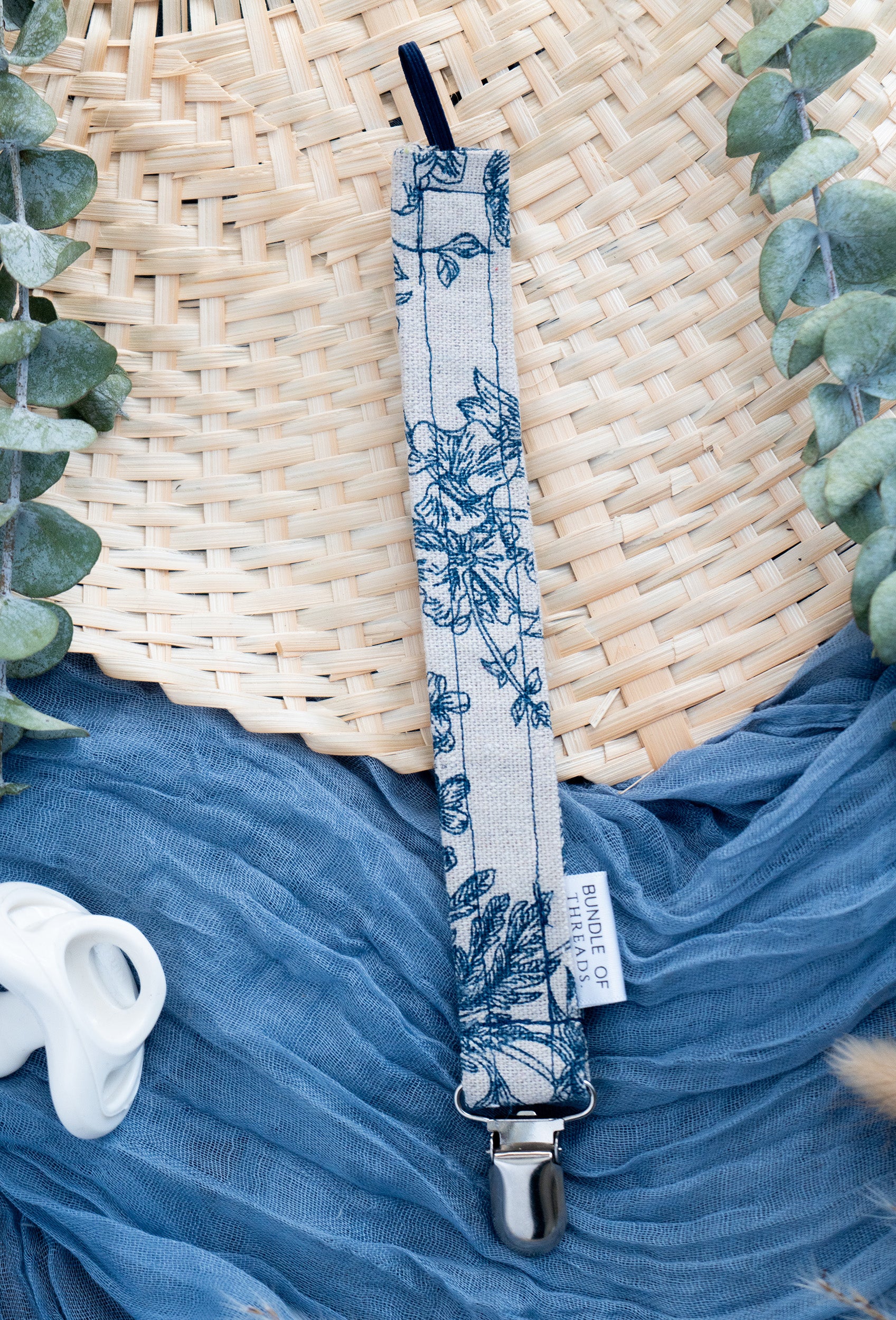Pacifier Clip | Bluebell Cottage