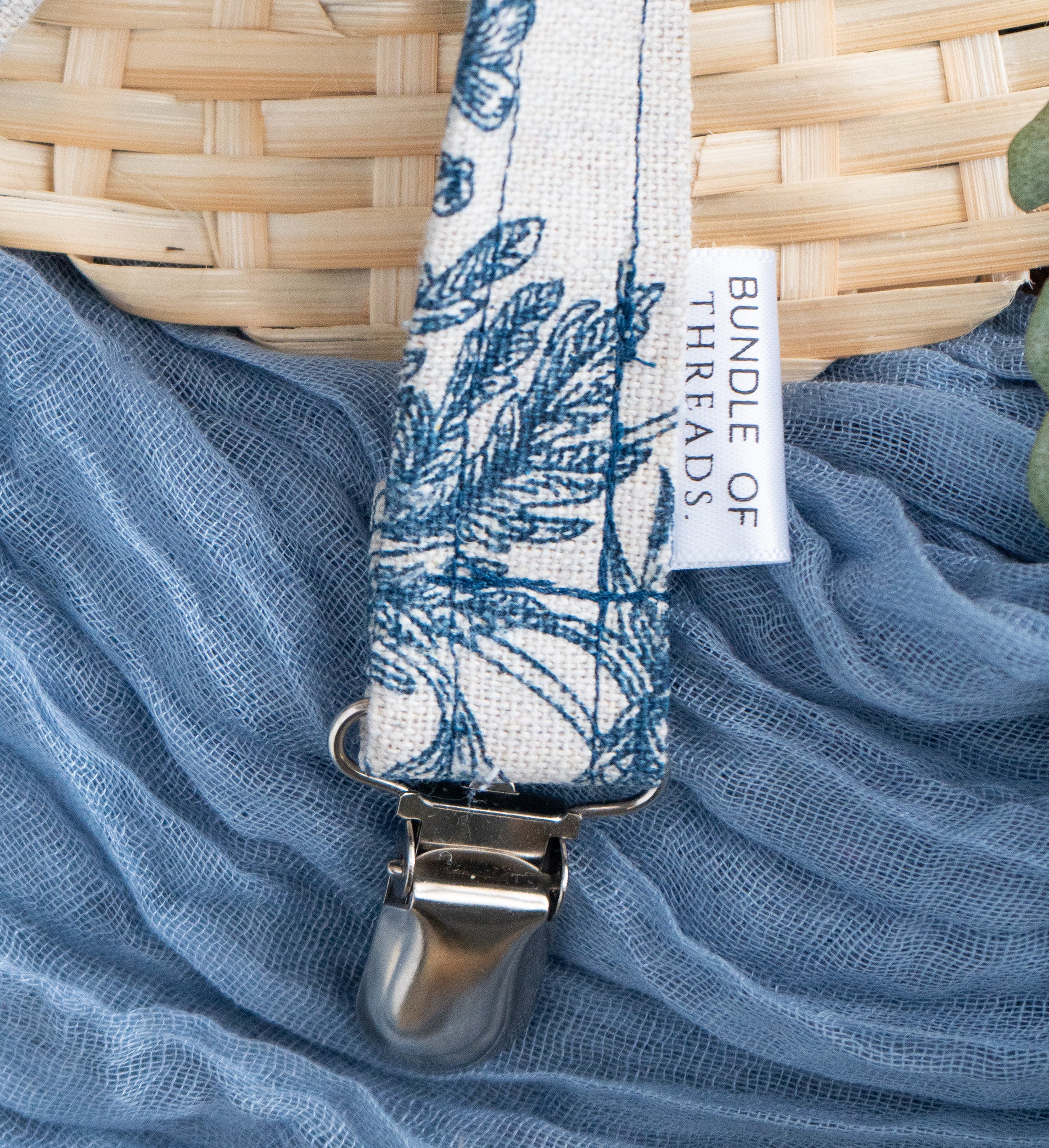 Pacifier Clip | Bluebell Cottage