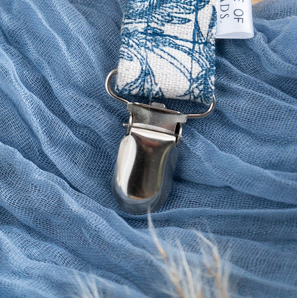 Pacifier Clip | Bluebell Cottage