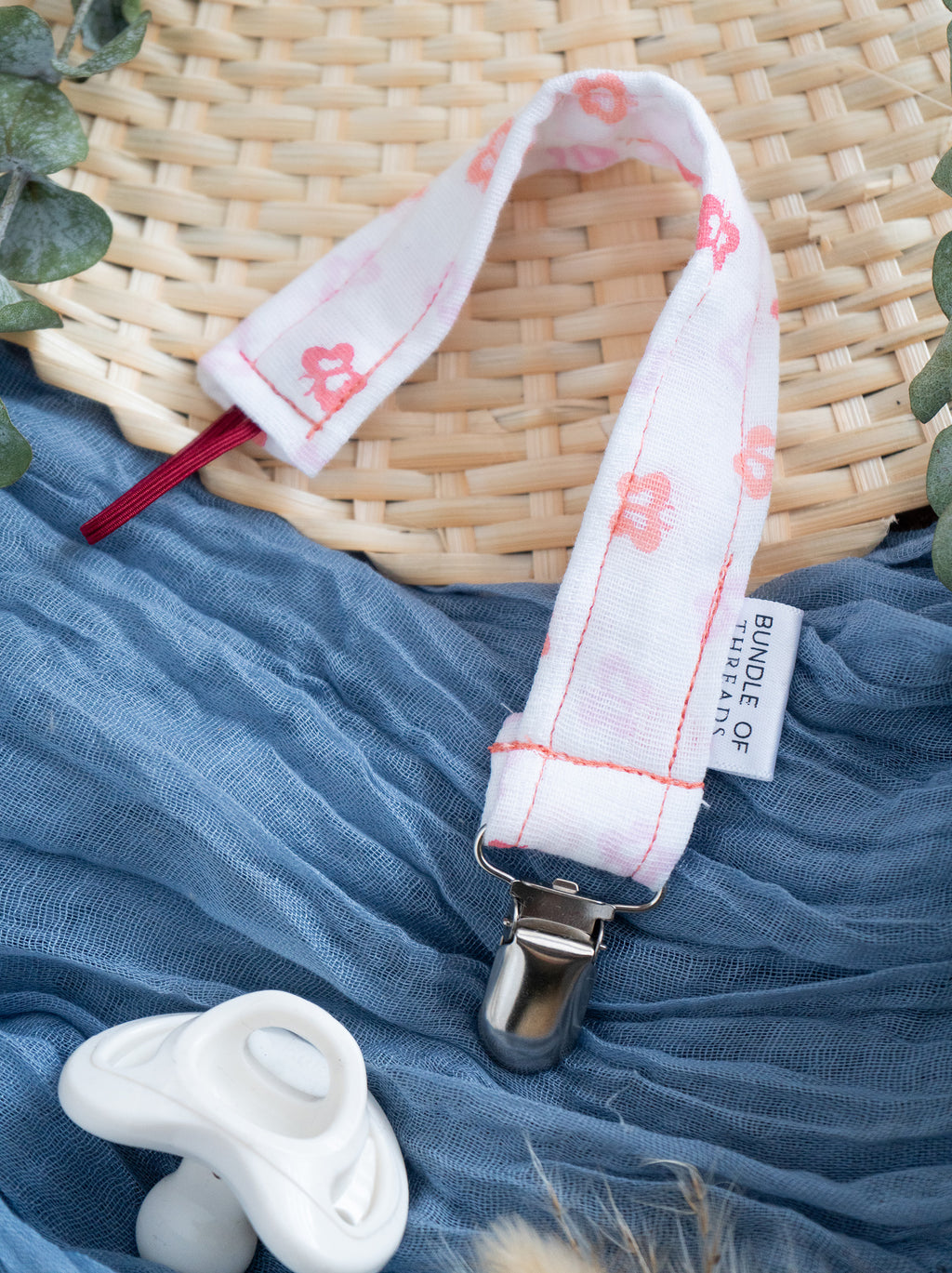 Butterfly Meadow | Pacifier Clip