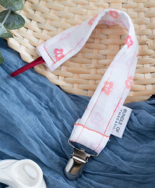 Butterfly Meadow | Pacifier Clip