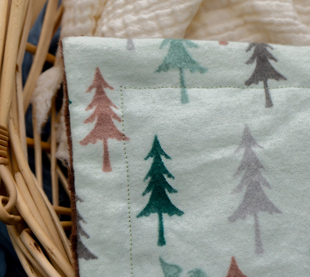 Minky Lovey | Enchanted Forest