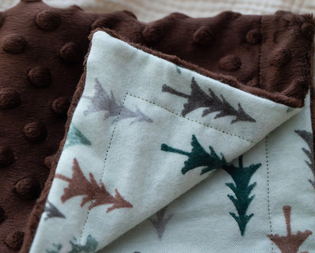 Minky Lovey | Enchanted Forest