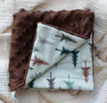 Minky Lovey | Enchanted Forest
