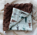 Minky Lovey | Enchanted Forest