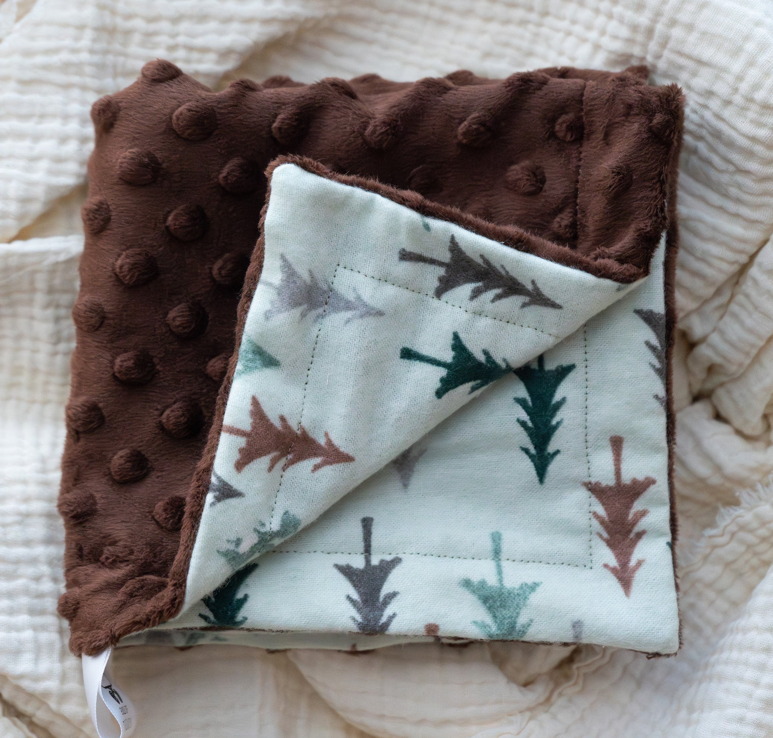 Minky Lovey | Enchanted Forest