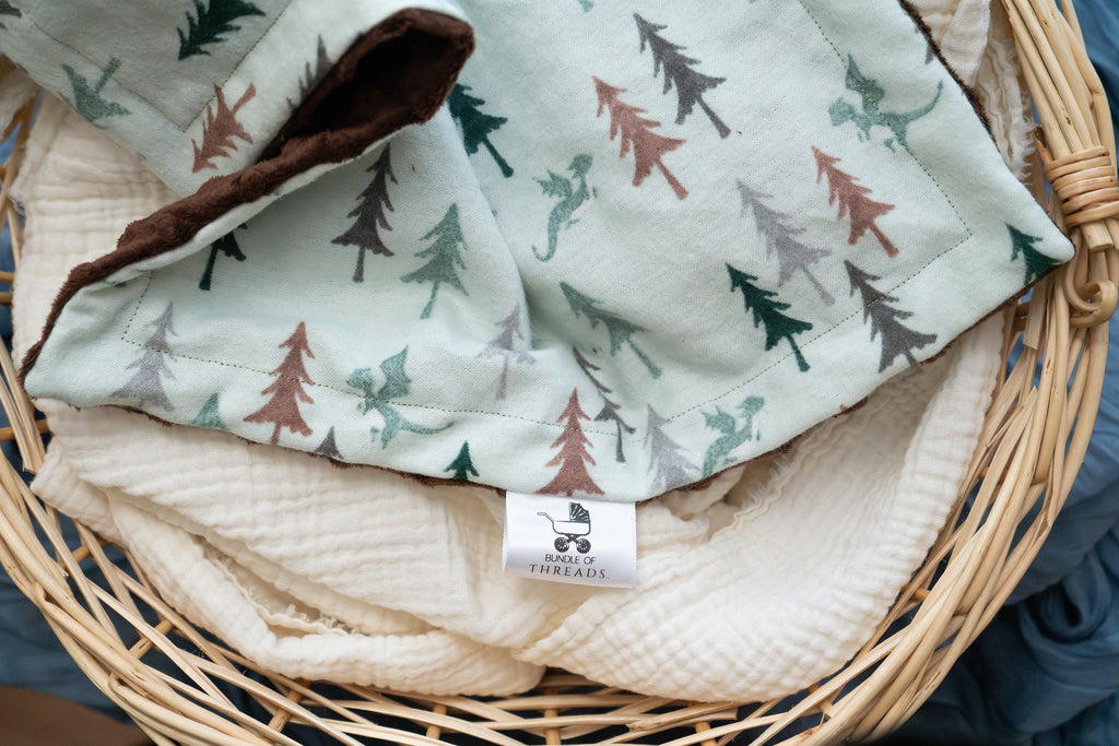 Minky Lovey | Enchanted Forest