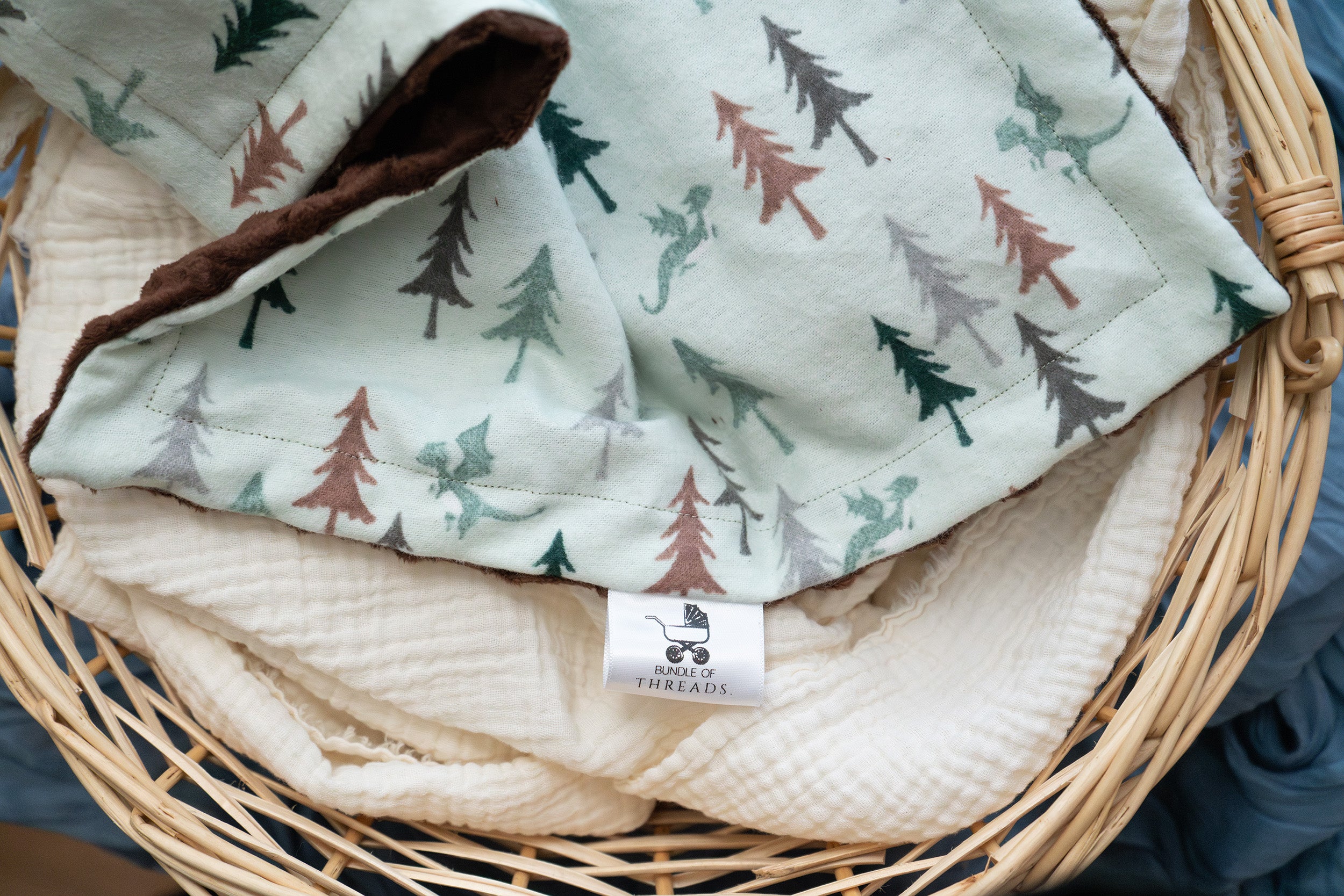 Minky Lovey | Enchanted Forest
