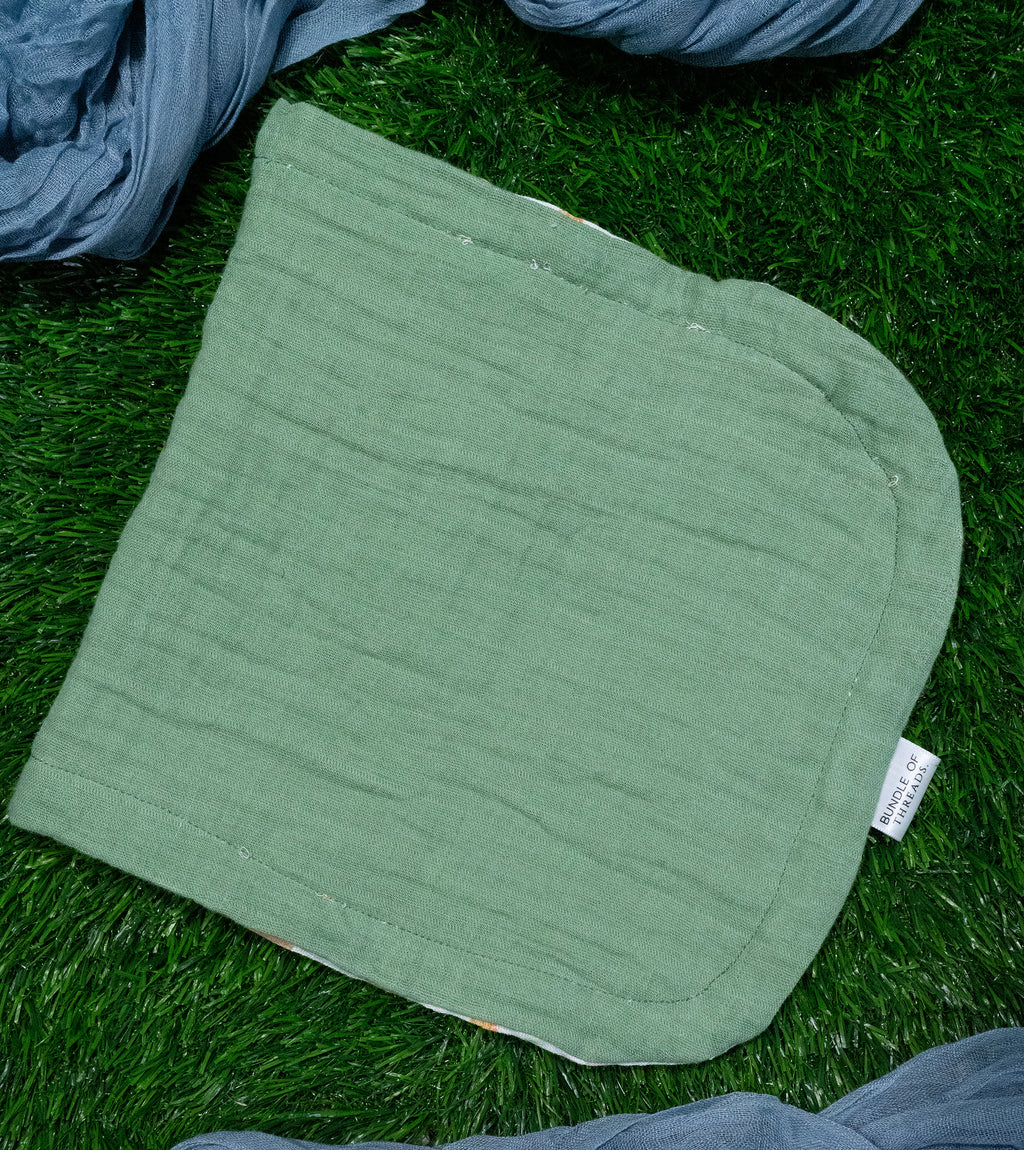 Muslin Burp Cloth Set | Highland Homestead