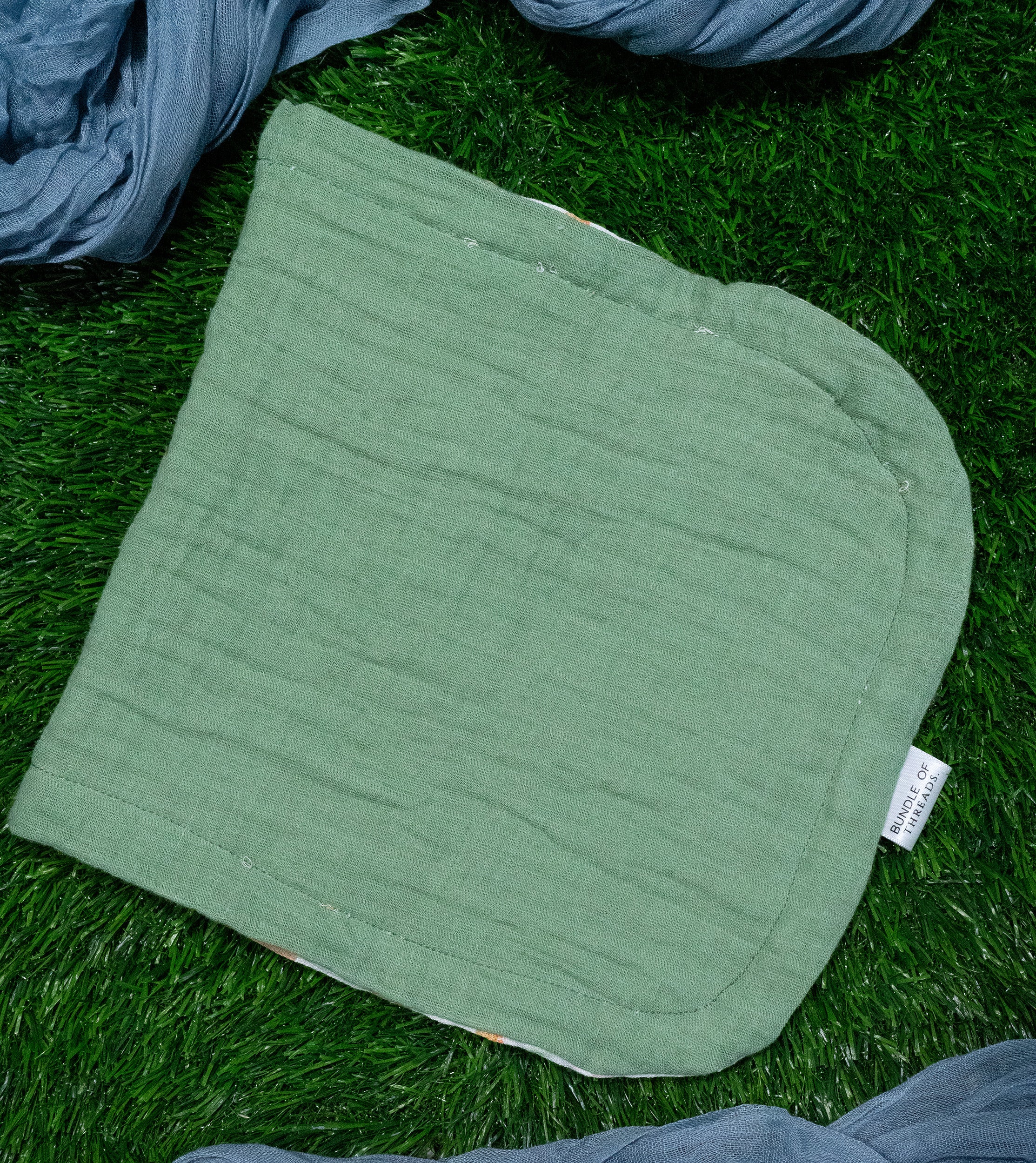 Muslin Burp Cloth Set | Highland Homestead