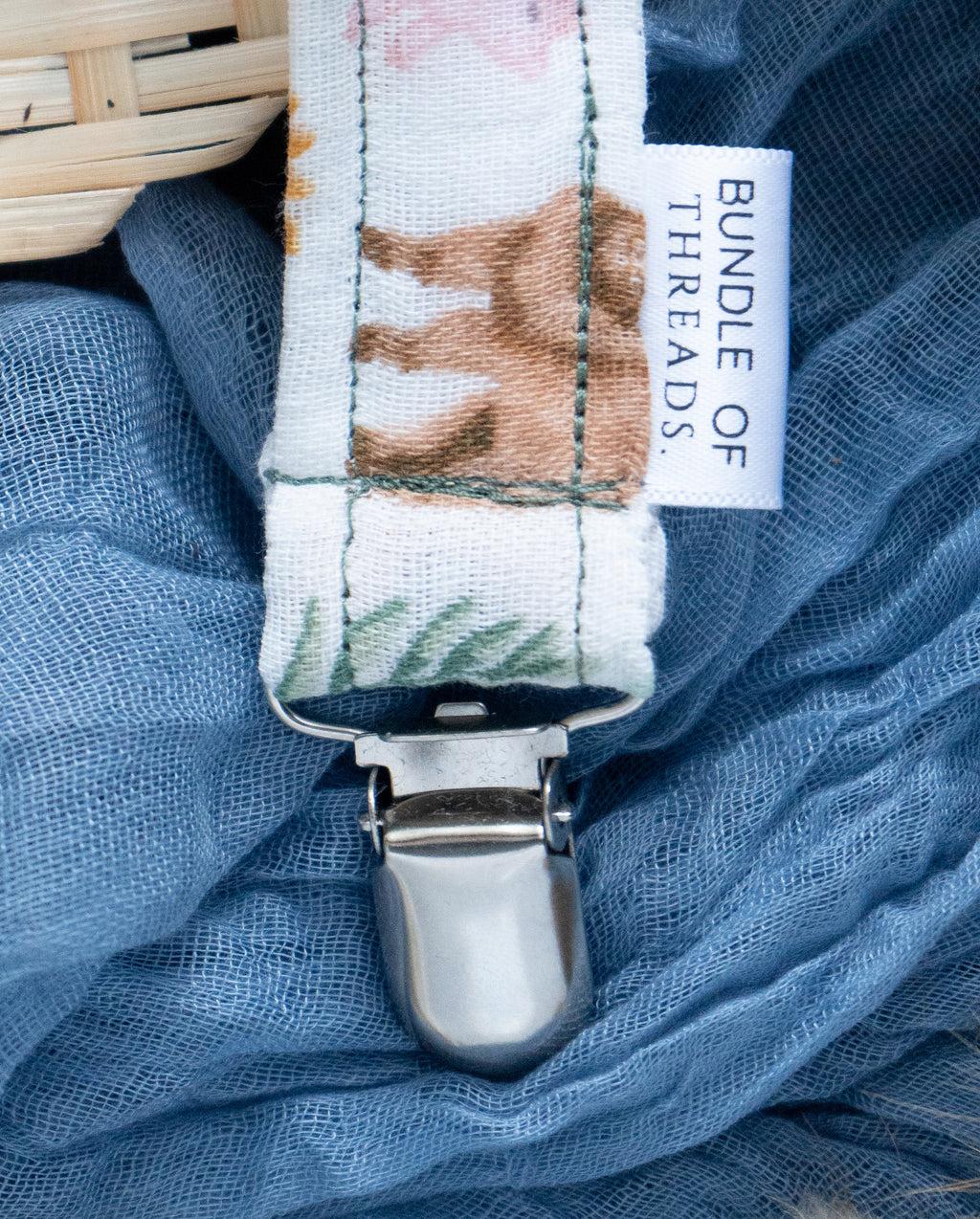 Pacifier Clip | Highland Homestead