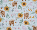 Muslin Burp Cloth Set | Highland Homestead