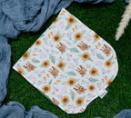Muslin Burp Cloth Set | Highland Homestead