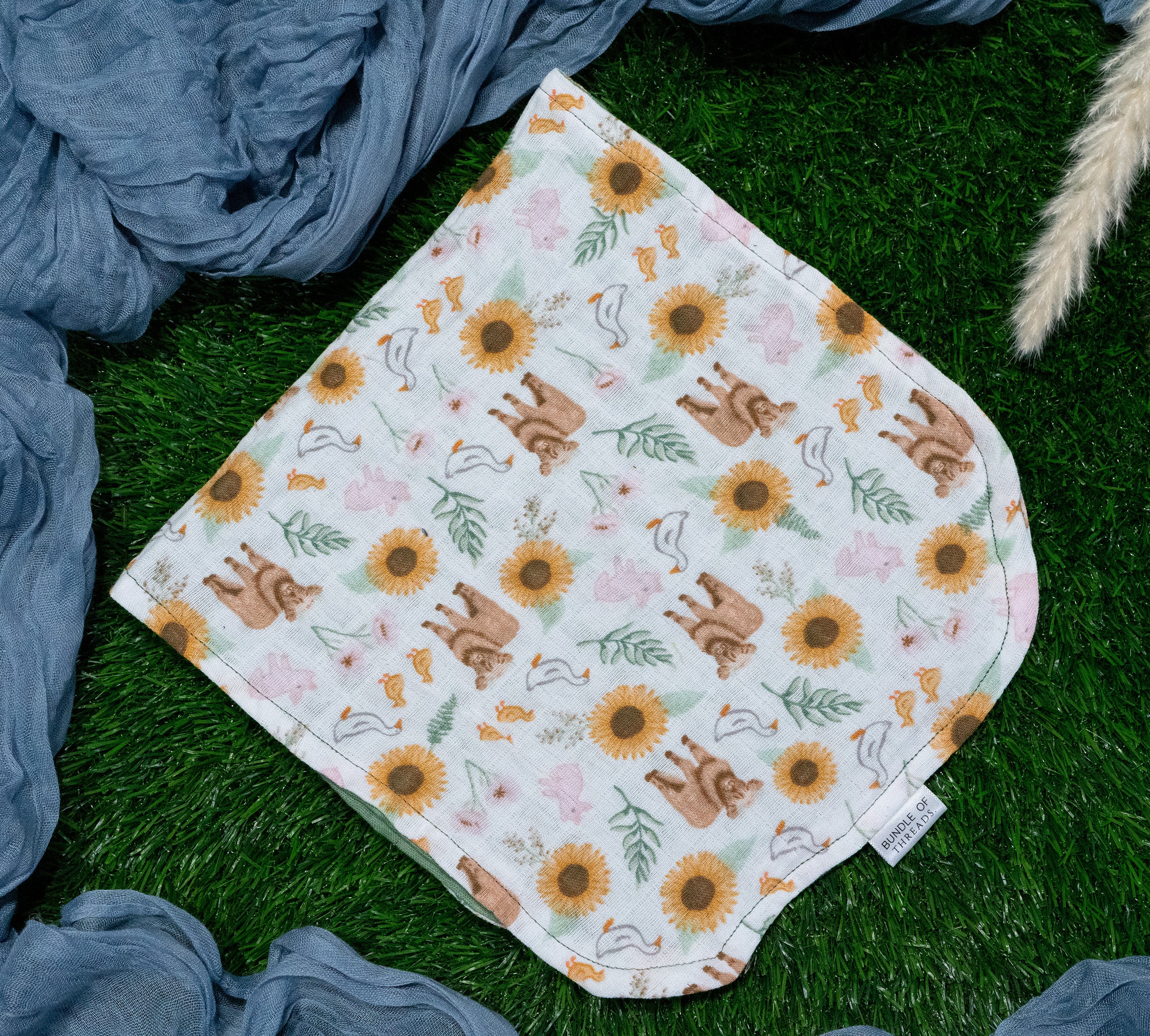 Muslin Burp Cloth Set | Highland Homestead