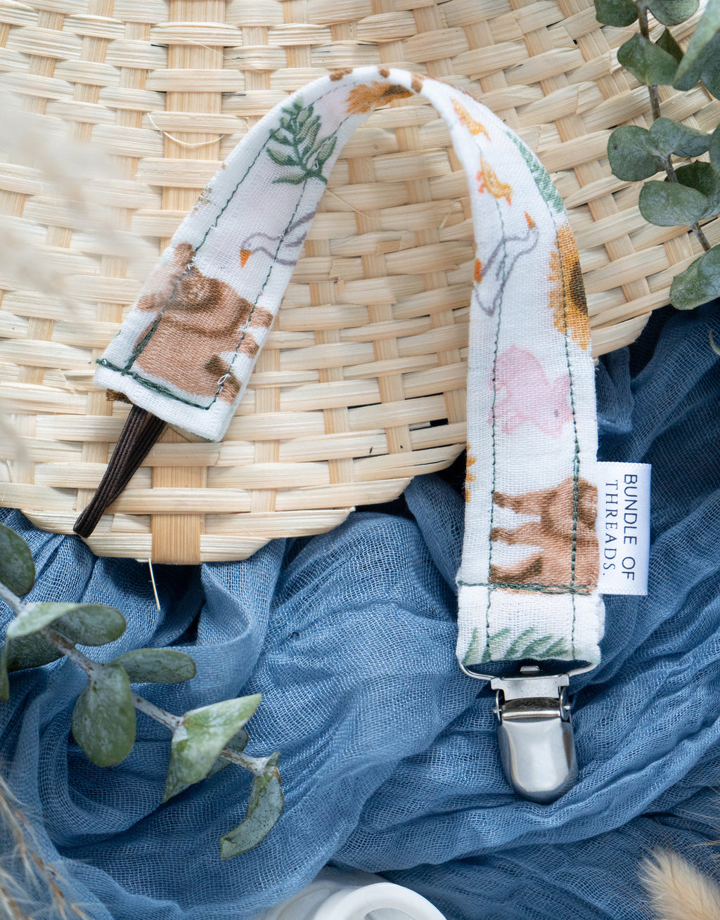 Pacifier Clip | Highland Homestead