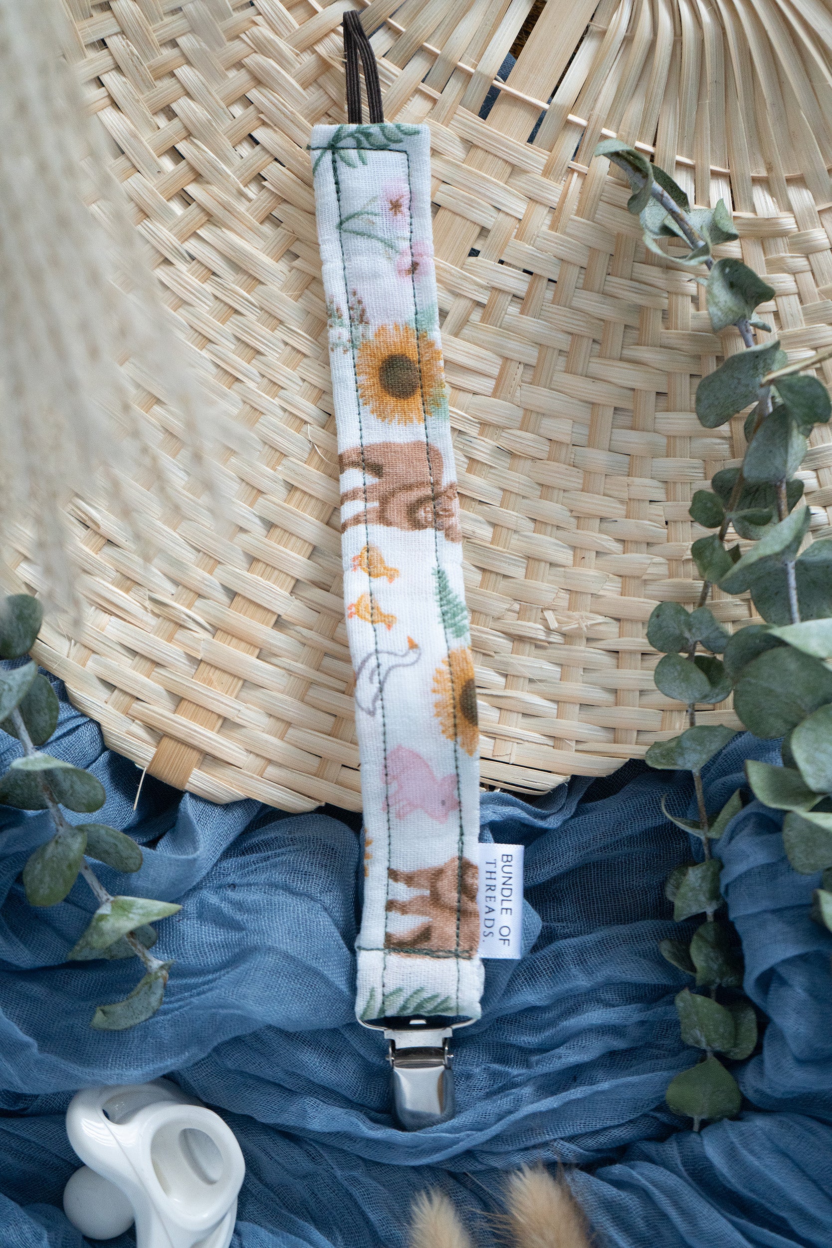 Pacifier Clip | Highland Homestead