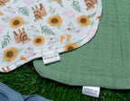 Muslin Burp Cloth Set | Highland Homestead