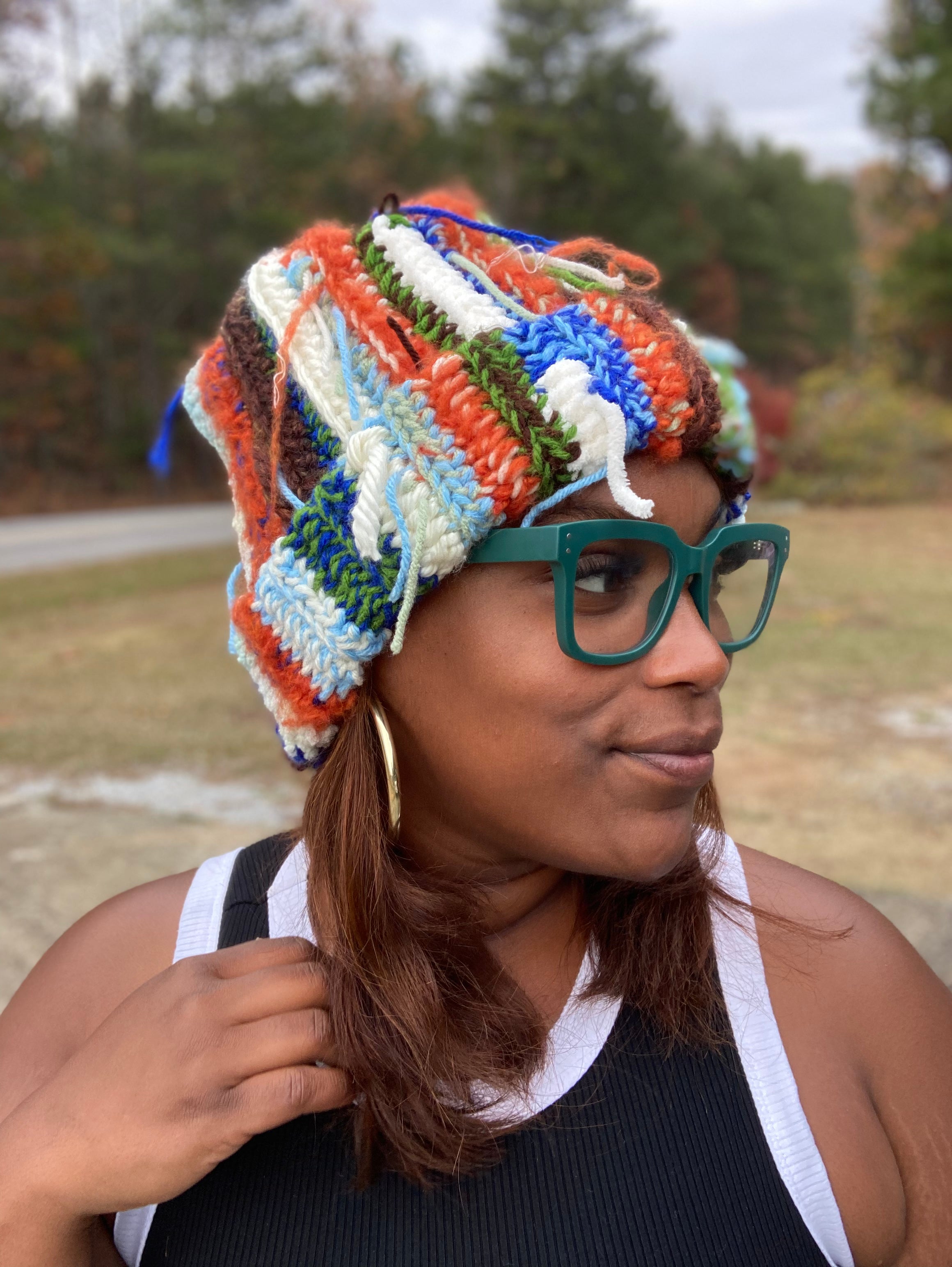 Scrap Beanie