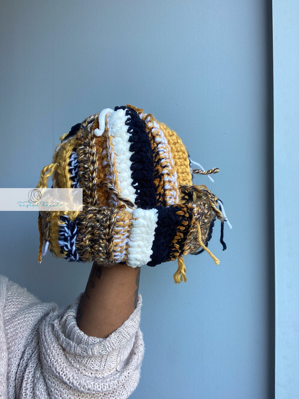 Scrap Beanie