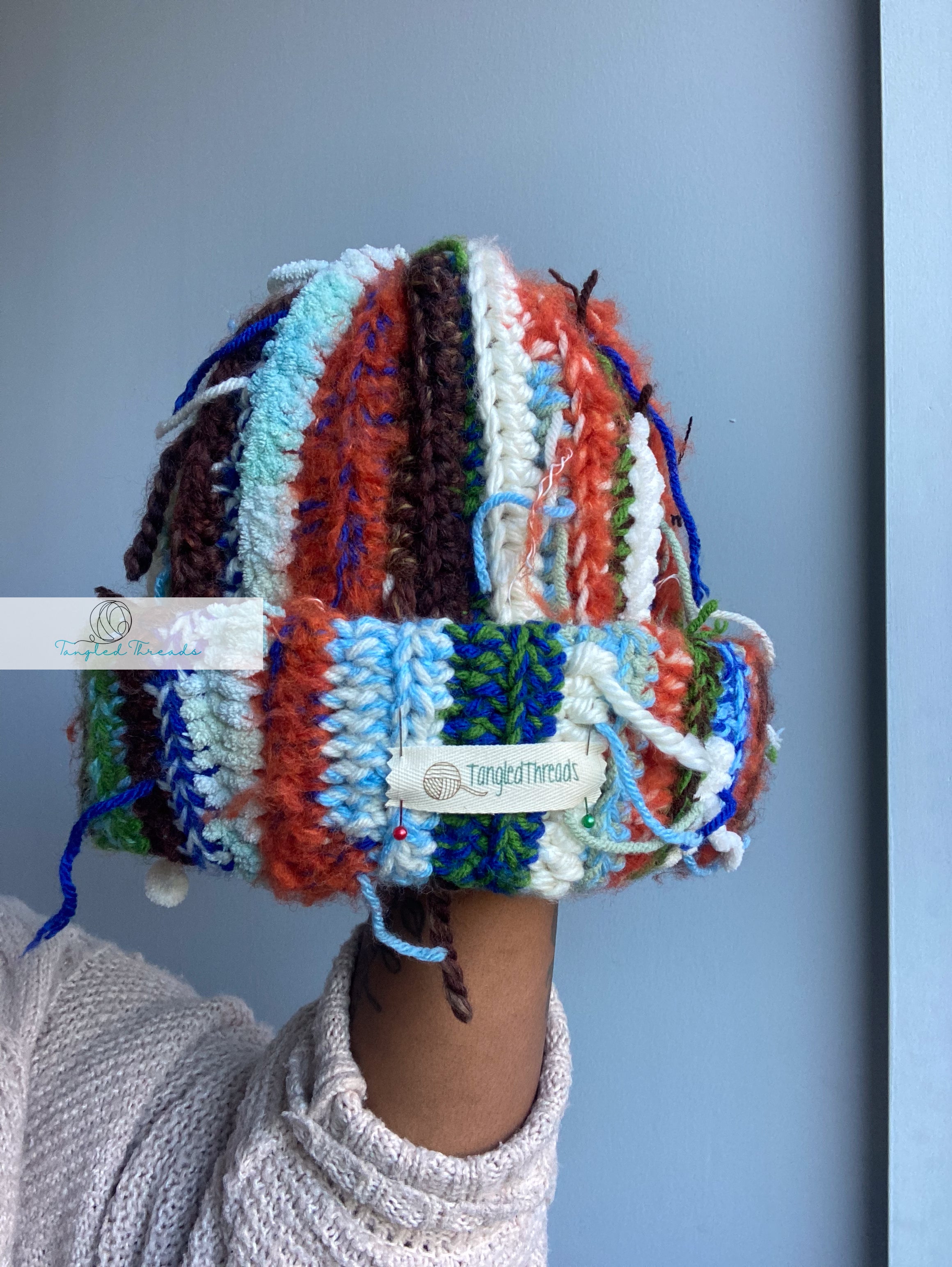 Scrap Beanie