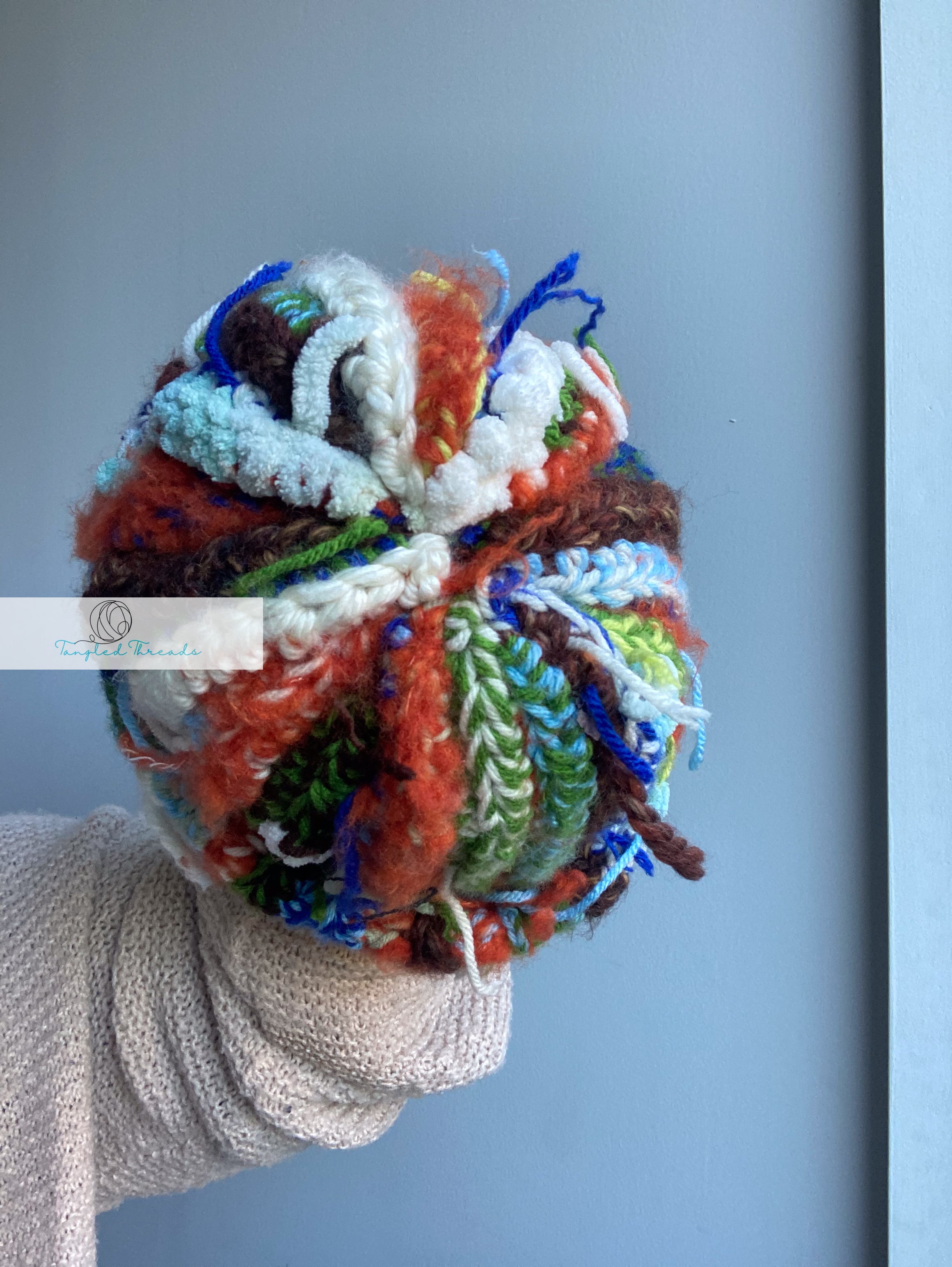 Scrap Beanie