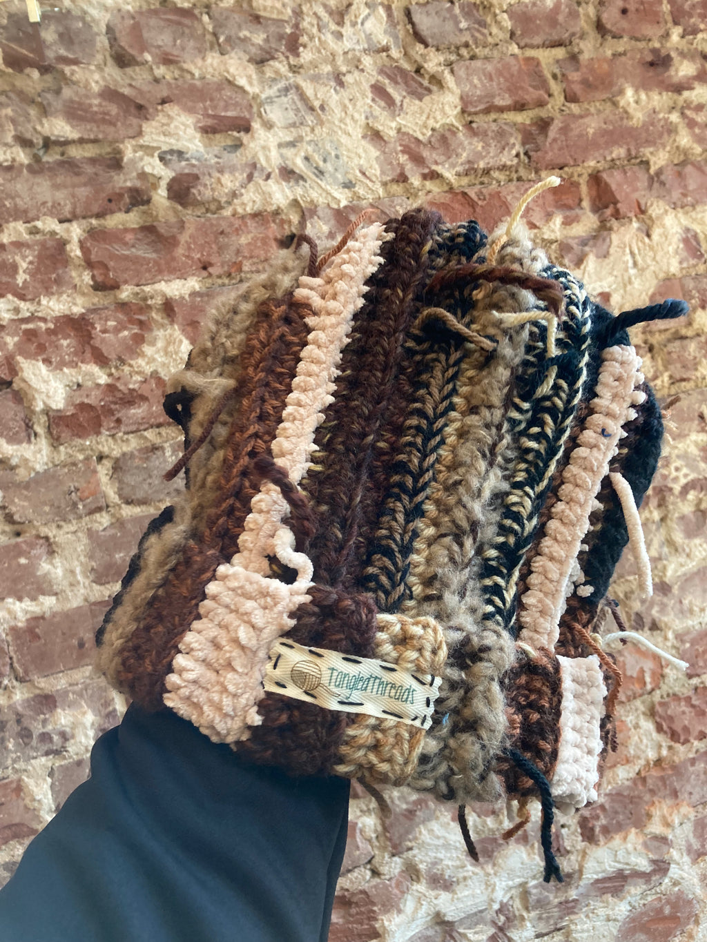 Scrap Beanie