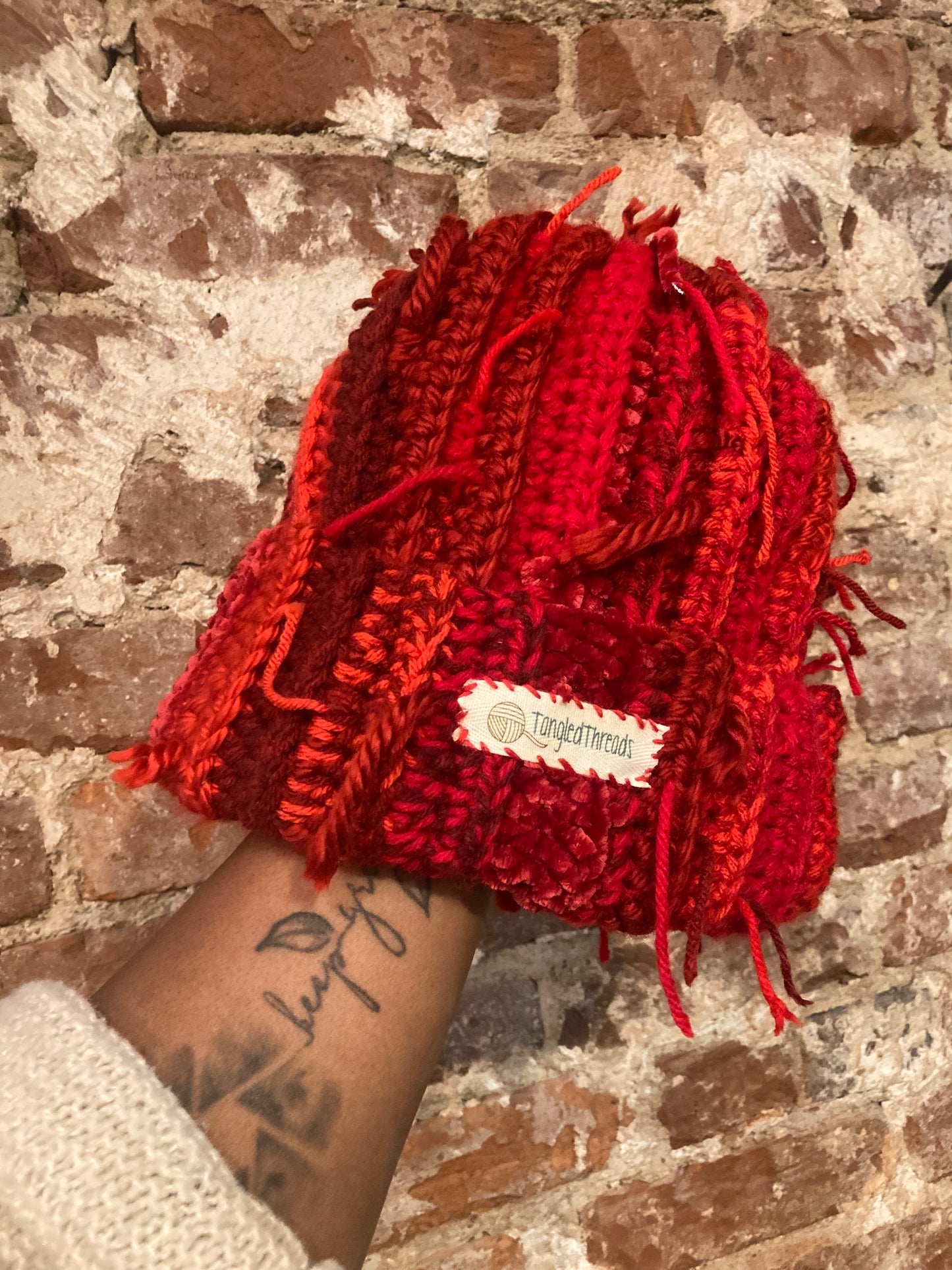 Scrap Beanie