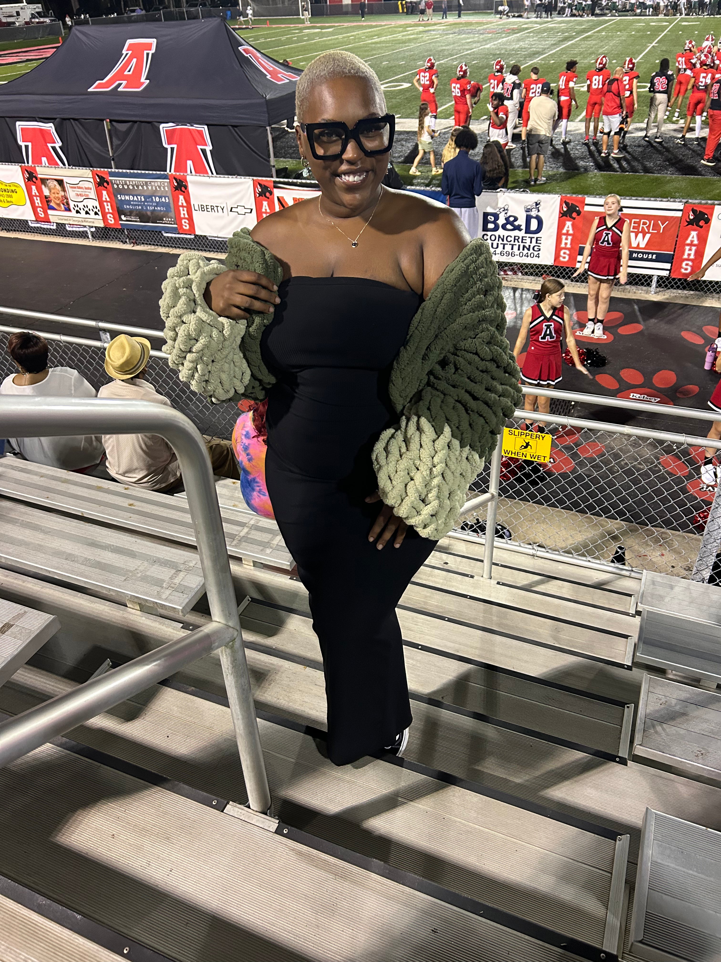 Chunky Cardigan- Crop