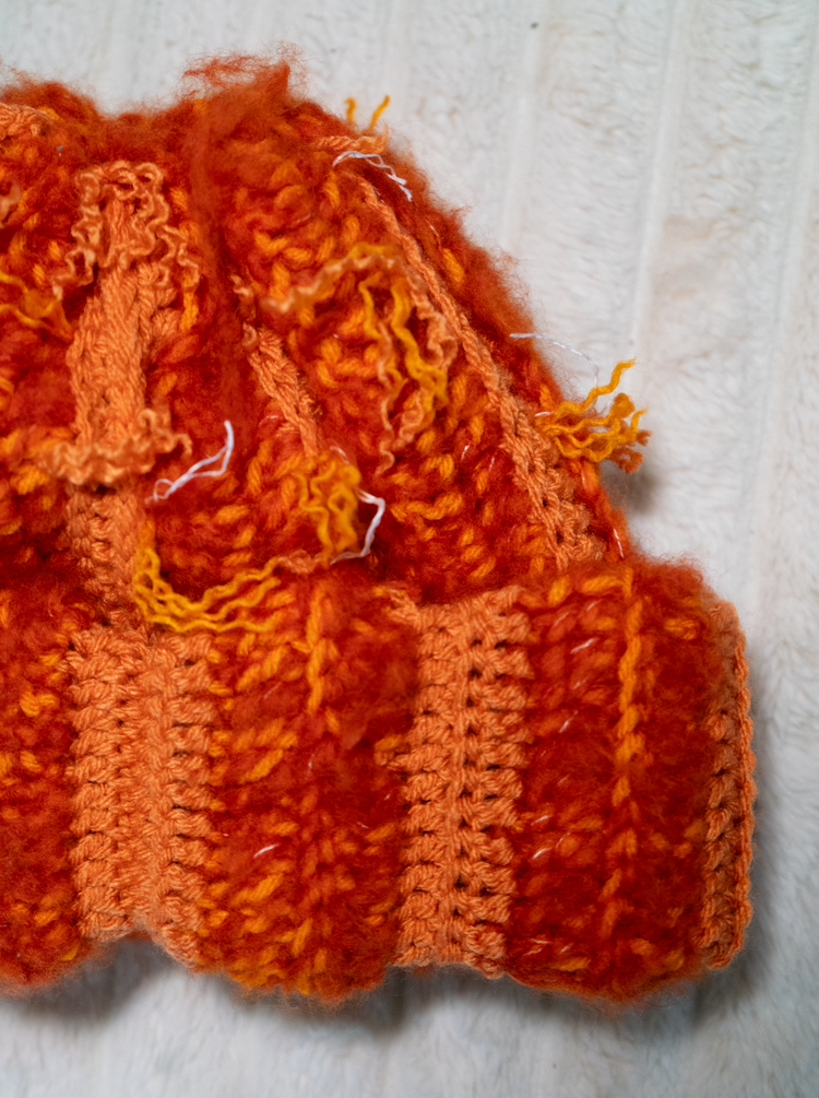 Wild Fire Beanie