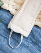 Pacifier Clip | Ivory Cloud
