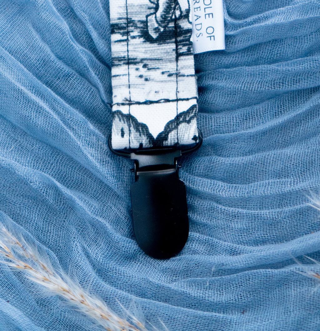 Pacifier Clip | Midnight Dynasty