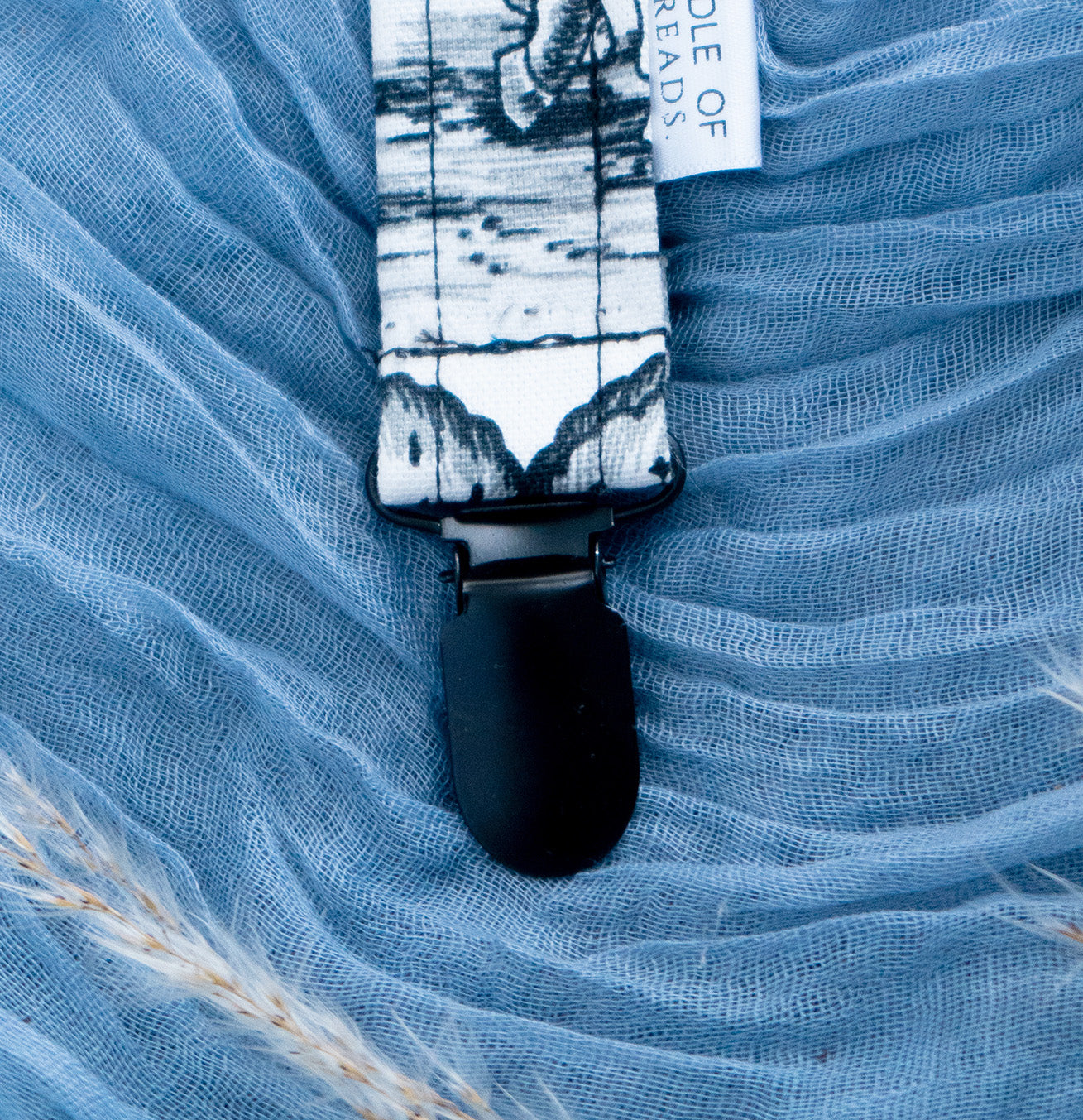 Pacifier Clip | Midnight Dynasty