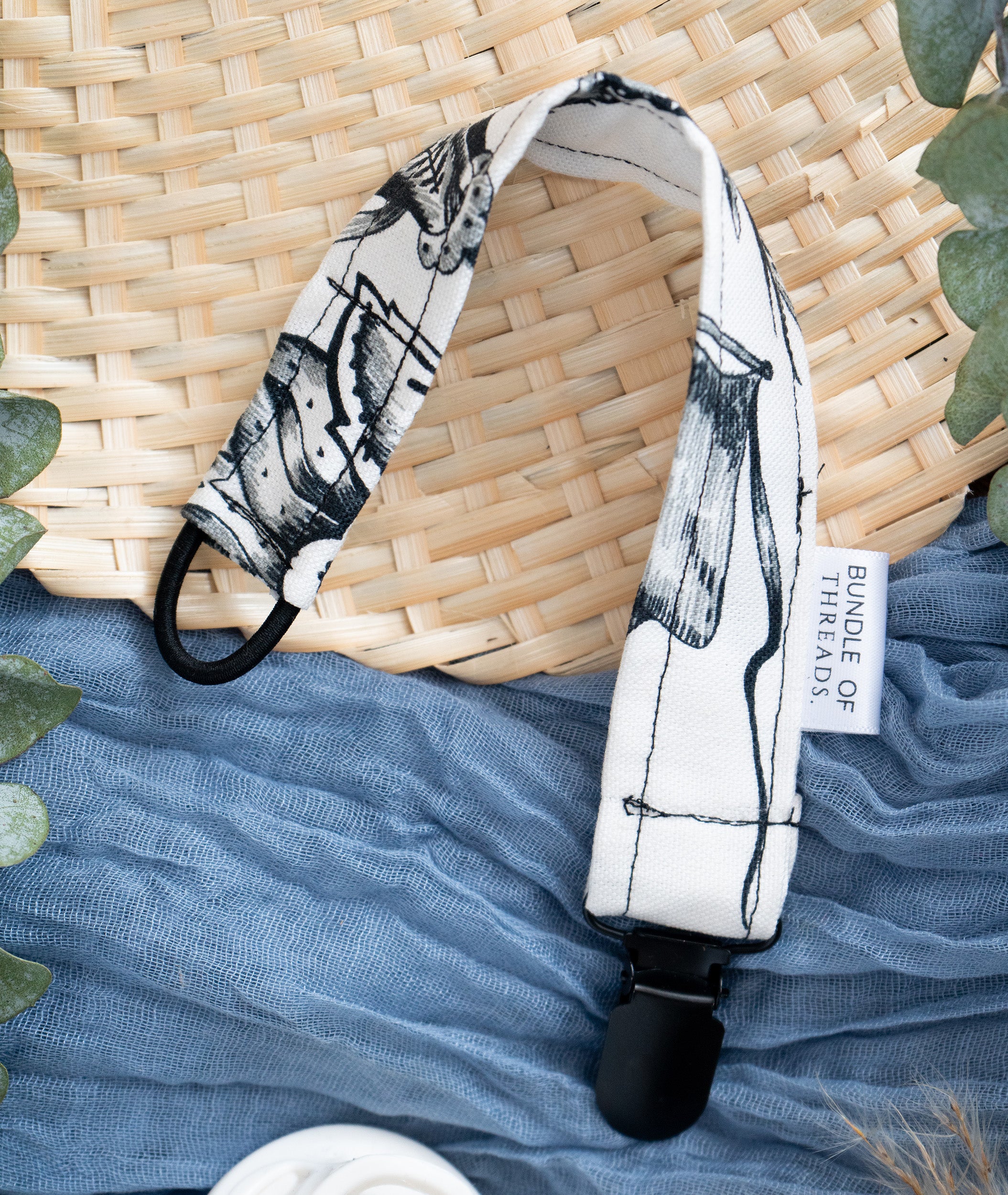 Pacifier Clip | Midnight Dynasty